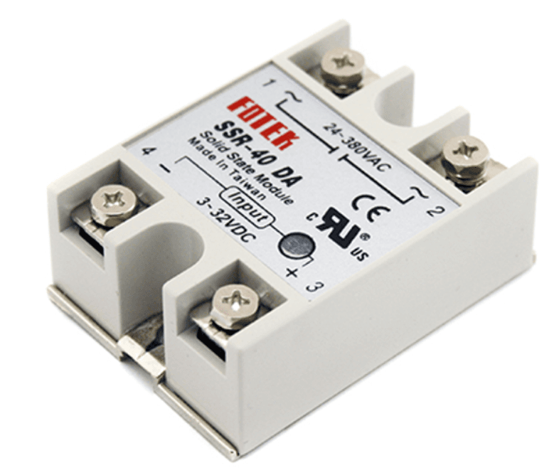 Однофазне твердотільне реле Fotek SSR-40DA 40А DC-AC (284763)