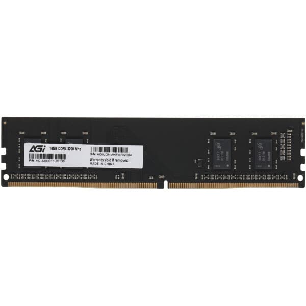Оперативна пам'ять GoodRam AGI DDR4 16Gb 3200MHz Retail (AGI320016UD138-ST)