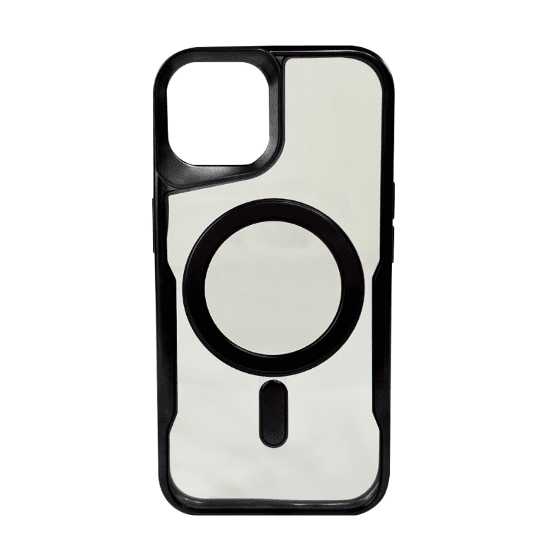 Защитный чехол-накладка Cosmic СD Fashion MAG для Apple iPhone 12/12 Pro Black (FASHMGiP12Black)