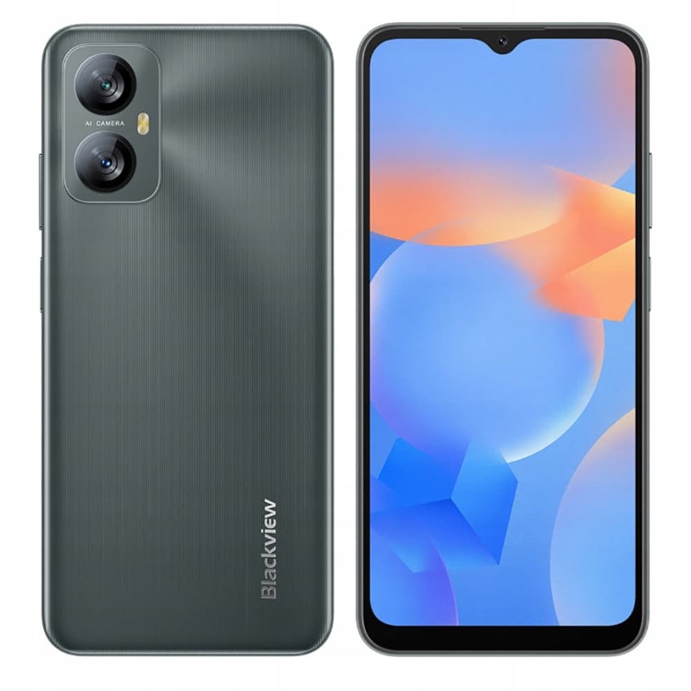 Смартфон Blackview A52Pro 6.52" HD+ 4GB 128GB T606 5180mAh 13+5Мп Grey Polar Night