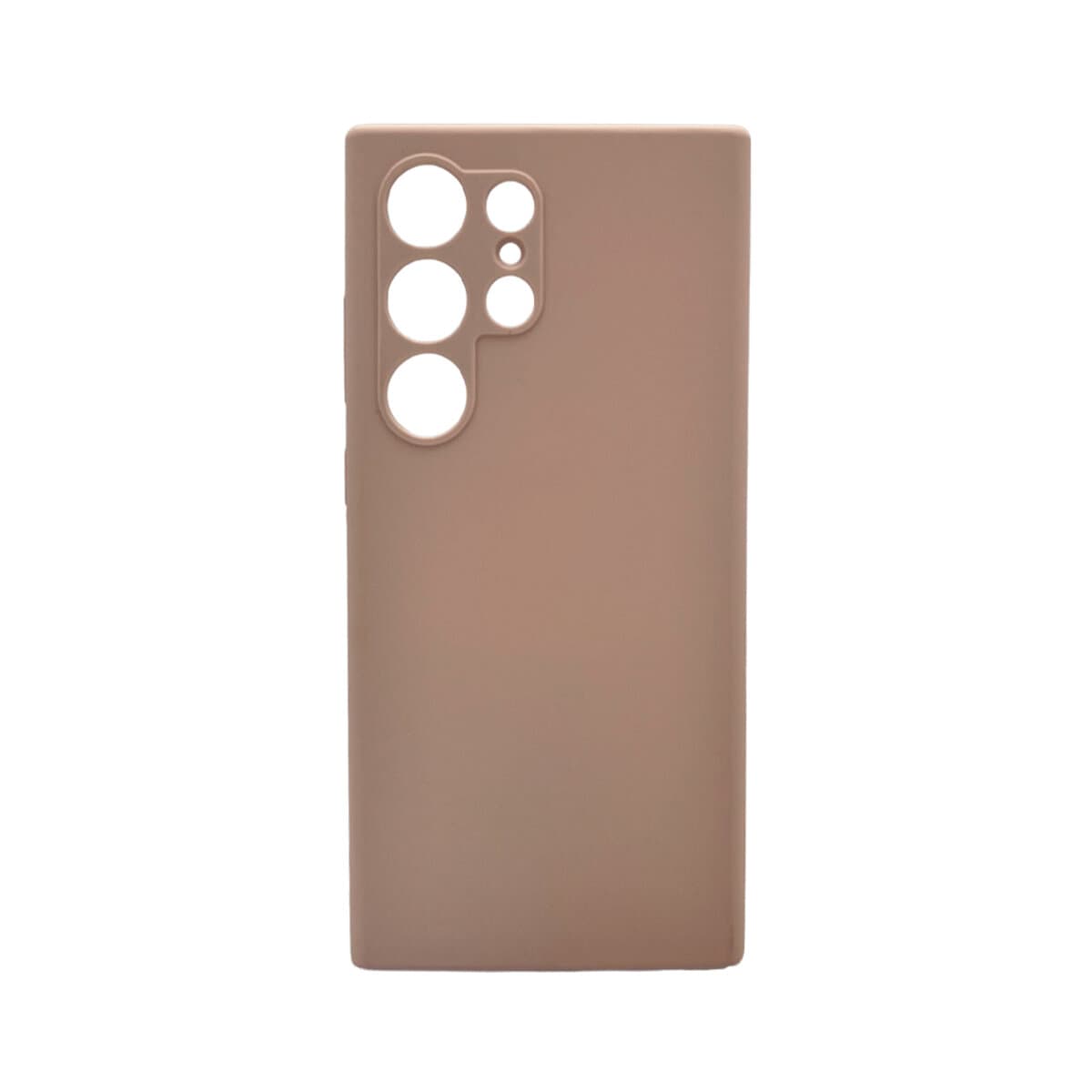 Защитный чехол-накладка Cosmic Silicone Case AA для Samsung Galaxy S24 Ultra Sand Powder (CosSilSAS24USandPowder)