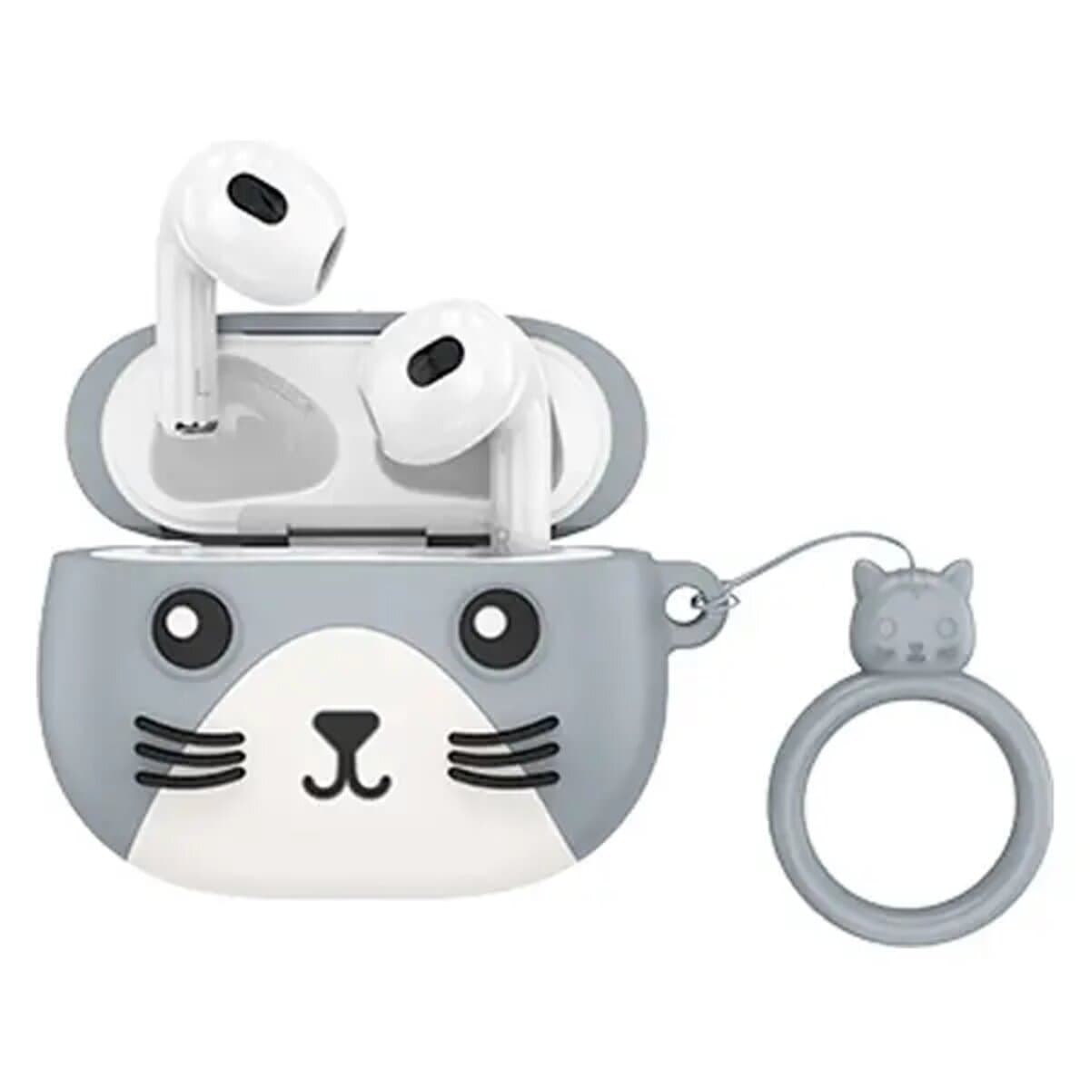 Бездротові навушники HOCO EW46 True wireless stereo headset TWS BT5.3 300mAh Mysterious Cat