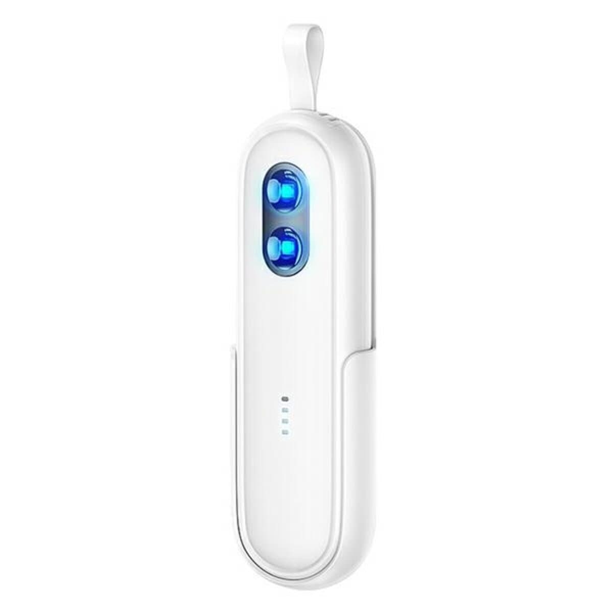 Ультрафиолетовый стерилизатор Usams US-ZB210 Smart Portable Toilet UV Lamp 500mAh White (ZB210XDH01)