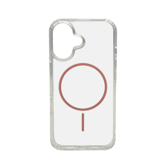 Защитный чехол-накладка Cosmic Acrylic Thin Magnetic для Apple iPhone 16 Pink (AcColMagi16Pink)