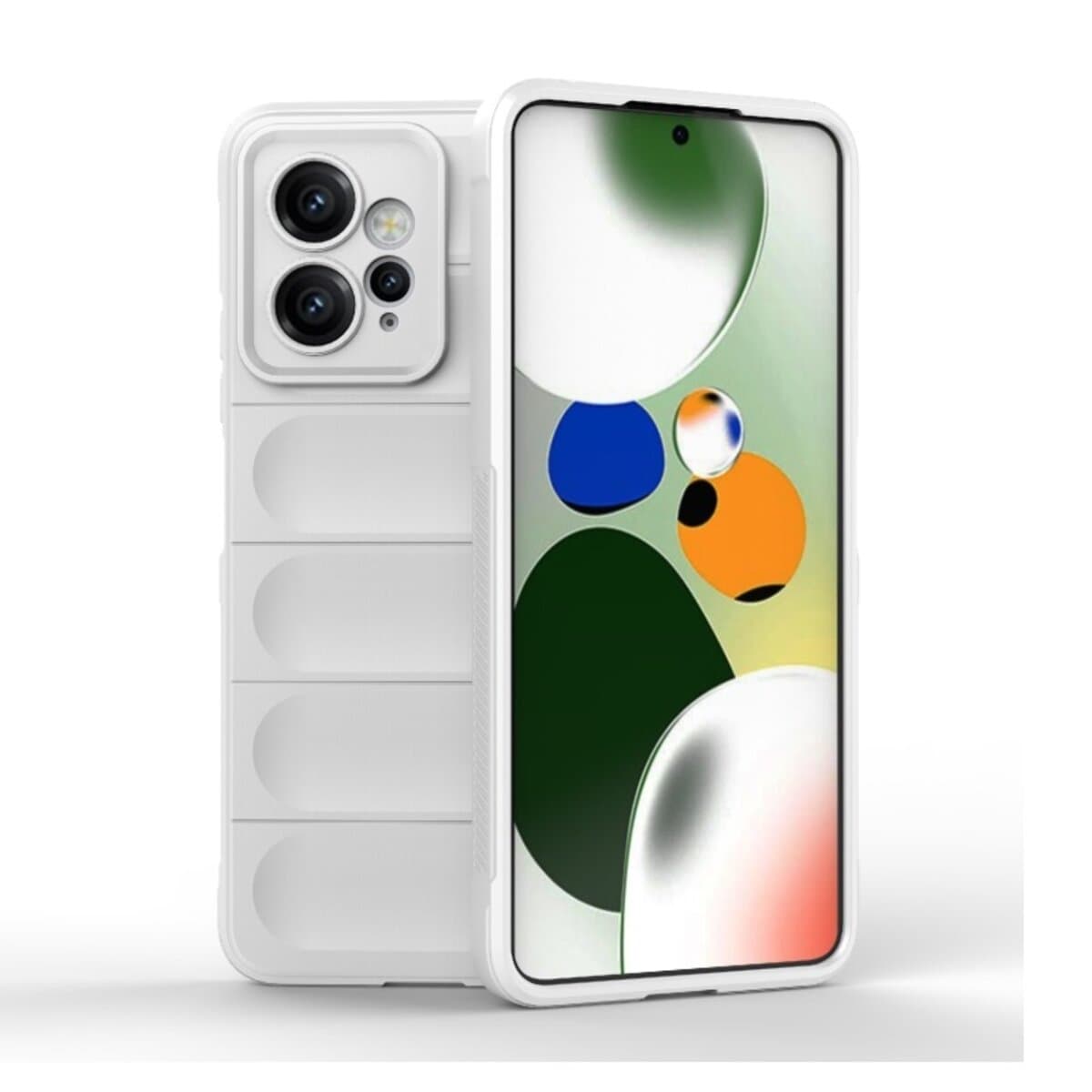 Защитный чехол-накладка Cosmic Magic Shield for Xiaomi Redmi Note 12 4G White (MagicShXRN124GWhite)