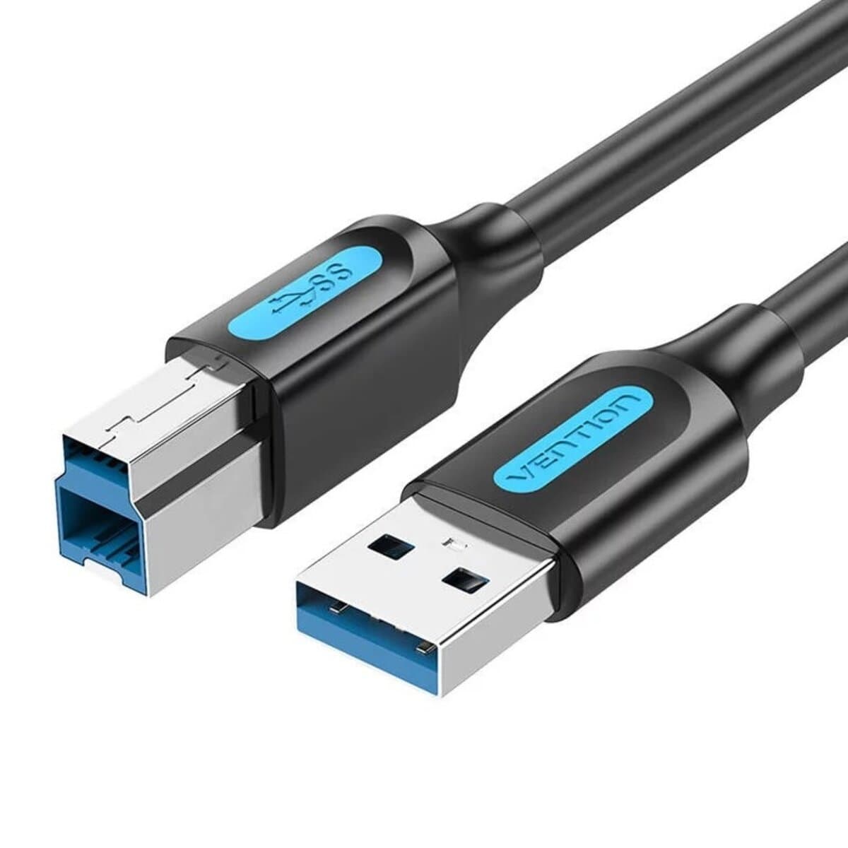 Кабель для принтера Vention USB 3.0 A Male to B Male Cable 1.5м PVC Type Black (COOBG)
