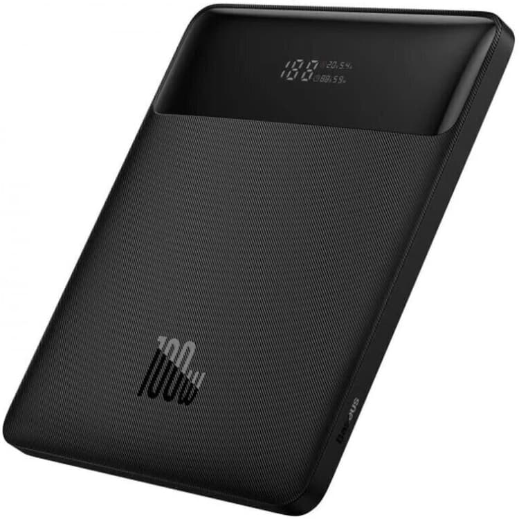 Powerbank павербанк УМБ Baseus Blade 20000mAh 100W 2xUSB 2xType-C PD QC4.0 Black (PPBL000201)