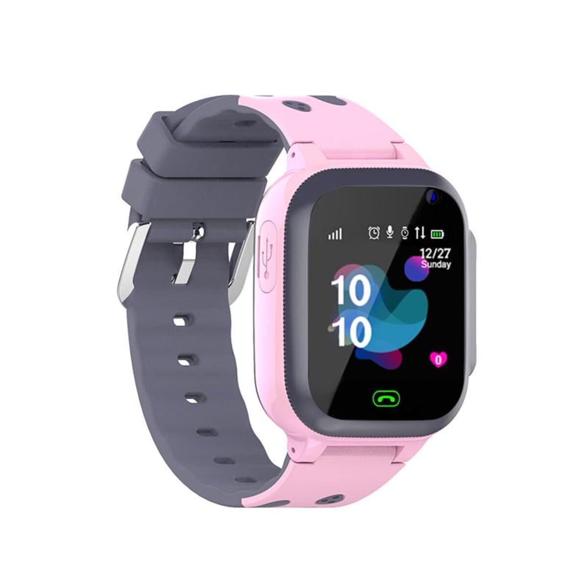 Детские смарт-часы Kids SM Z1 LBS 350mAh microSIM Pink (Z1Pink)
