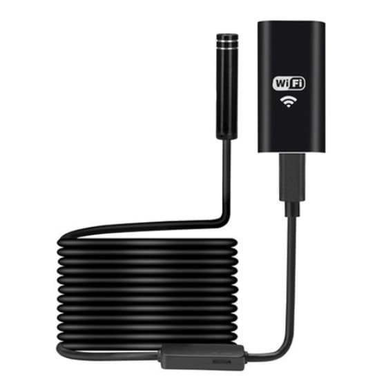 Ендоскоп бороскоп F150 USB Wi-Fi Wi-Fi камера 720P 8мм 10м 500mAh Black (284052)