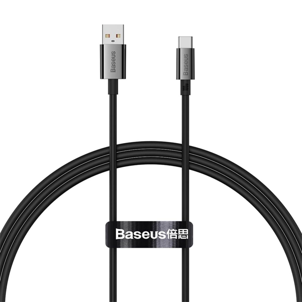 Кабель Baseus Superior Series Fast Charging Data Cable USB to Type-C 100W 1m Black (P10320102114-00)