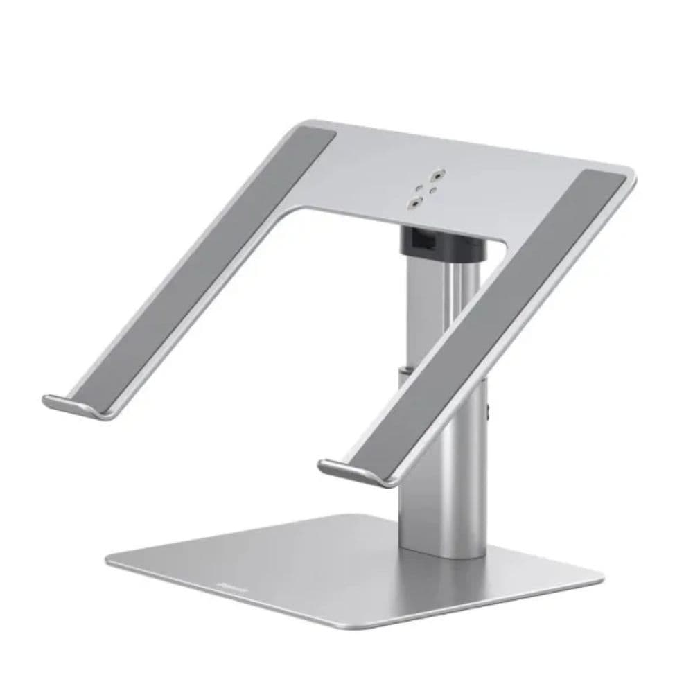 Підставка для ноутбука з охолодженням Baseus Metal Adjustable Laptop Stand Silver (LUJS000012)