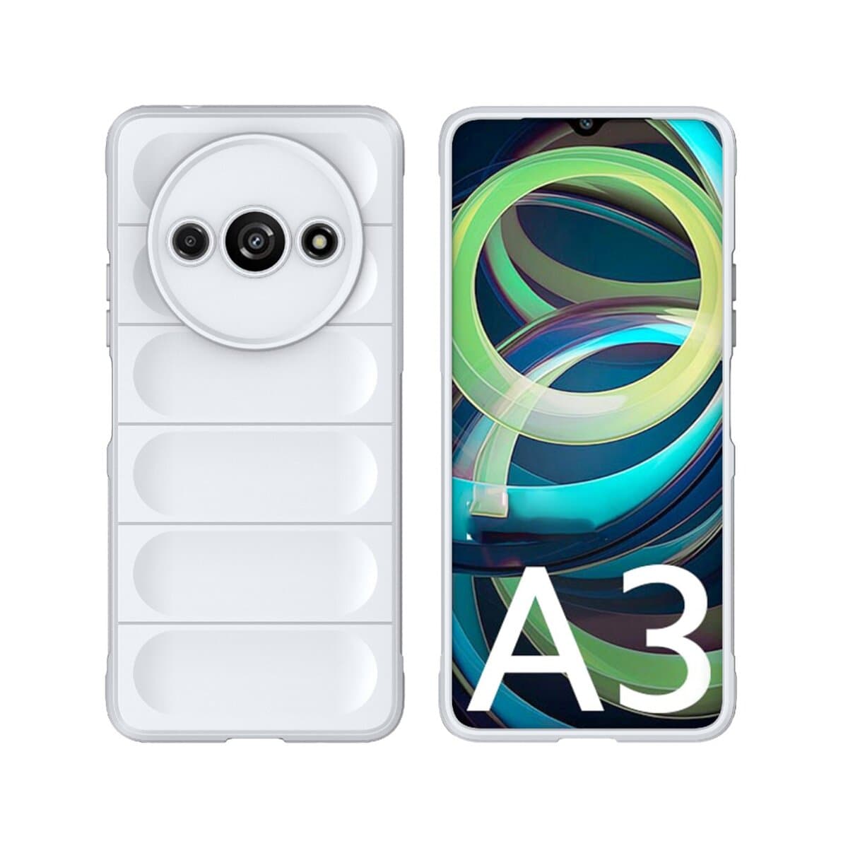 Захисний чохол-накладка Cosmic Magic Shield для Xiaomi Redmi A3 4G White (MagicShXiA3White)