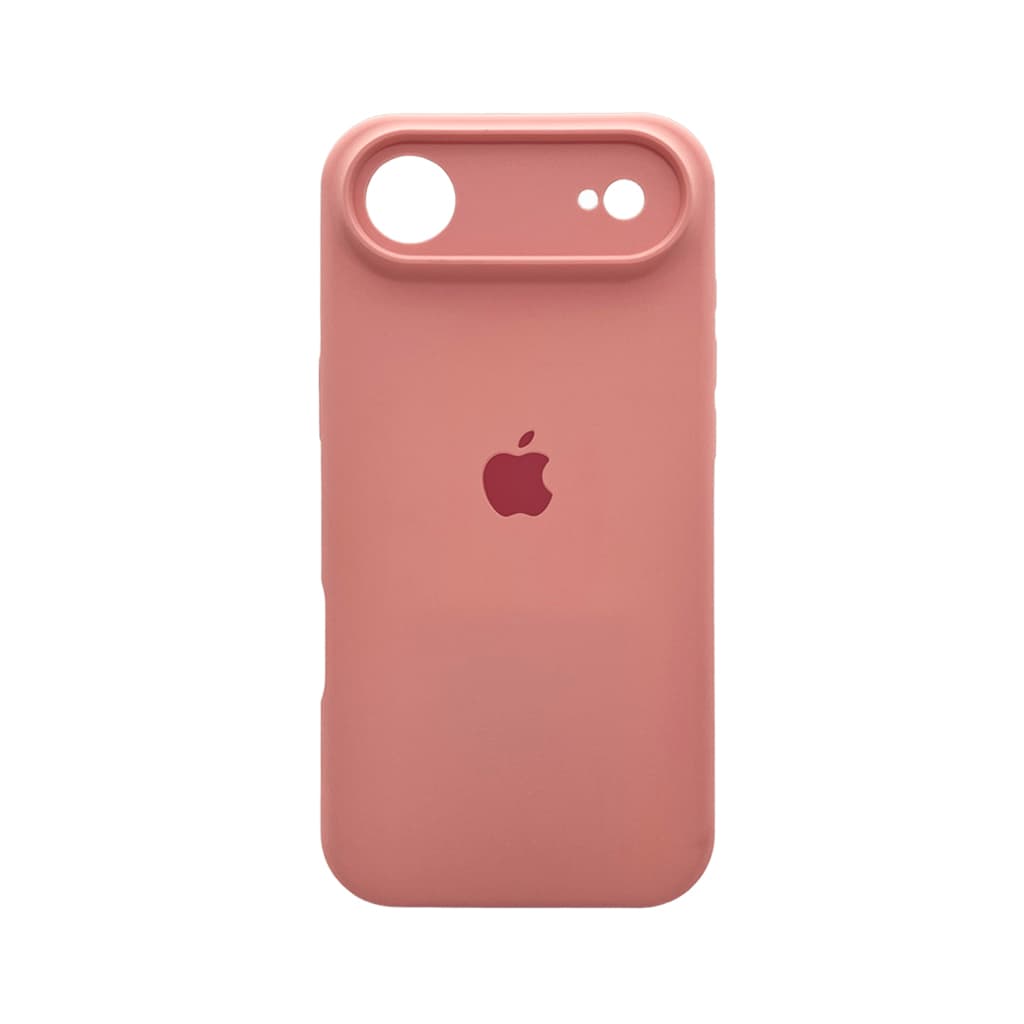 Захисний чохол-накладка Silicone Full Case AA Camera Protect для Apple iPhone 17 Air Pink (FullAAi17A-41)
