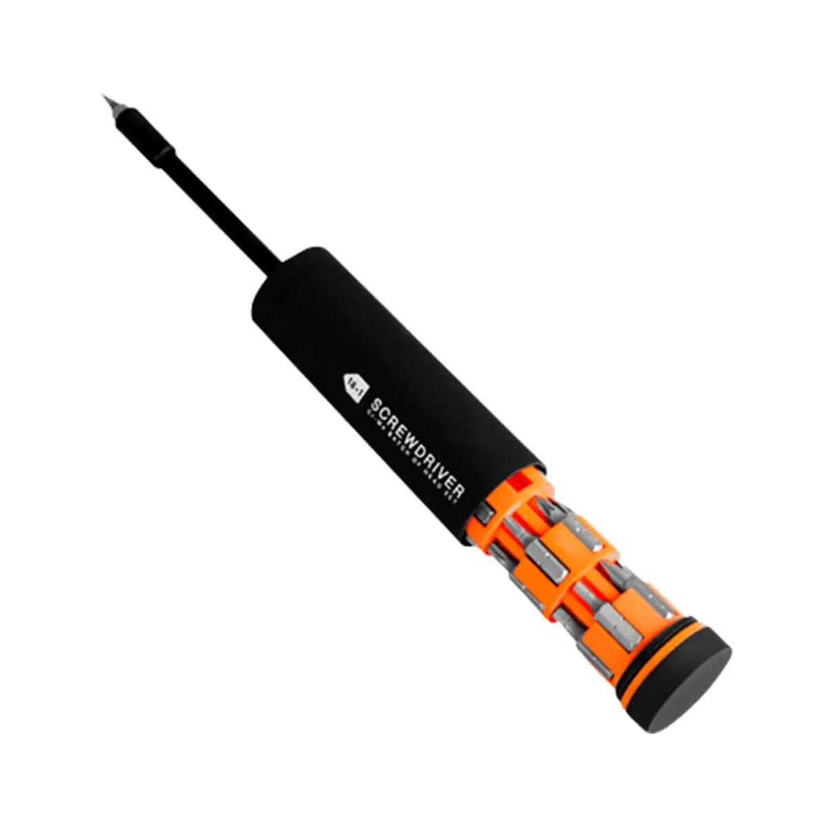 Викрутка Jiuxun Tools Screwdriver з бітами 18шт Black (Q/NBJX001)