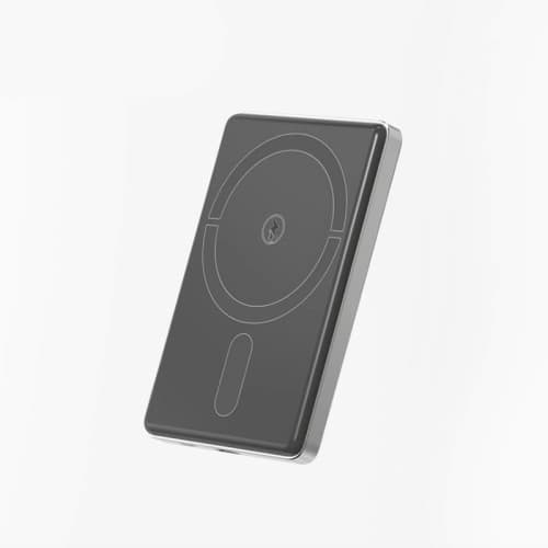 Powerbank павербанк УМБ Aspor A381 Magnetic Wireless 5000mAh Type-C 20W Grey (900154)