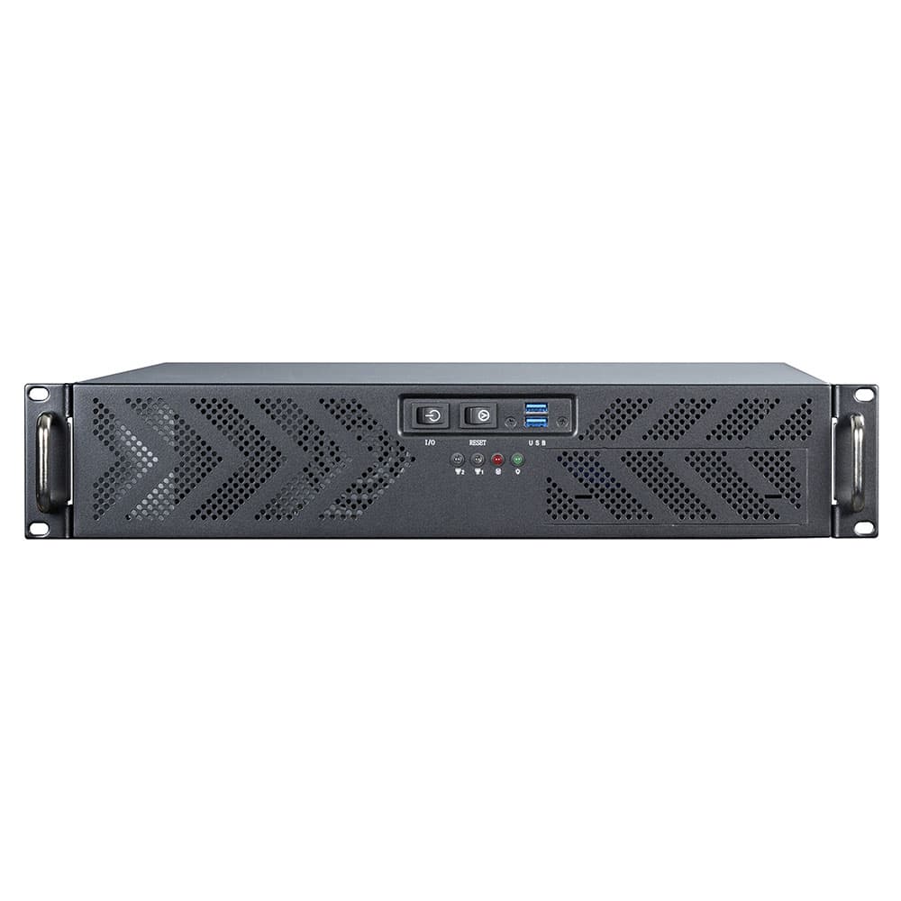 Корпус серверний Chieftec UNC-210T-B-U3-OP без БЖ ATX Black