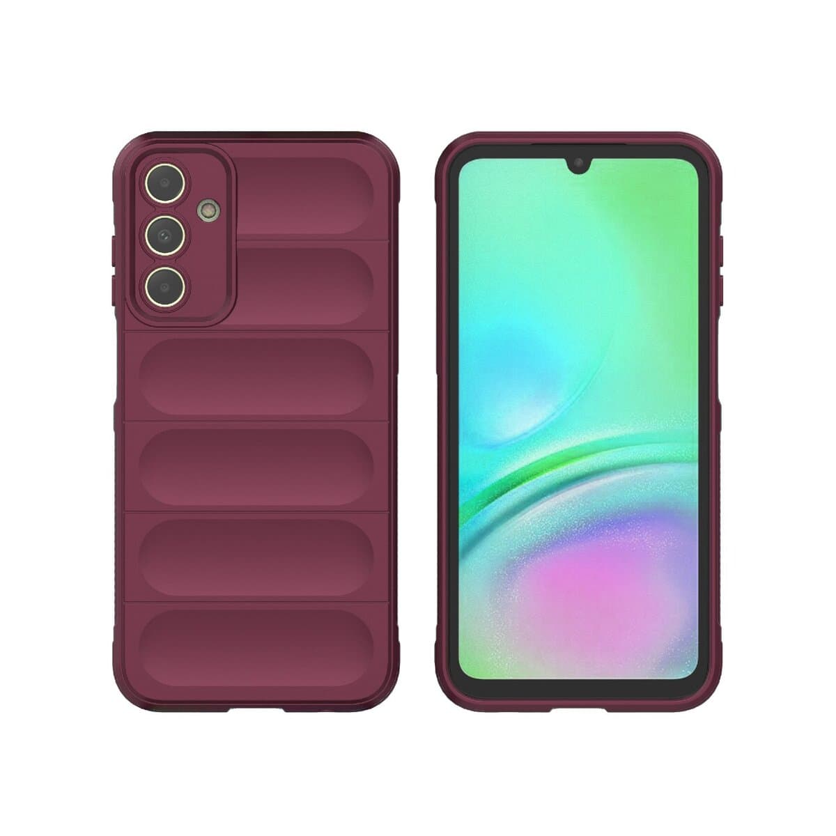Захисний чохол-накладка Cosmic Magic Shield для Samsung Galaxy A15 Plum (MagicShSAA15Plum)