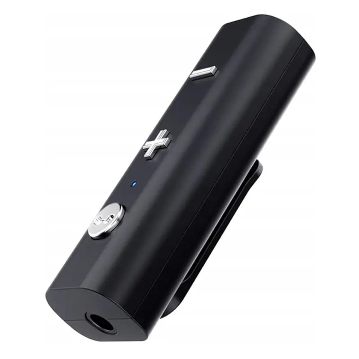 Bluetooth-трансмітер ресивер ESSAGER Acoustic BT5.0 Audio Receiver BT5.0 Black (ECJBJS-CY01)