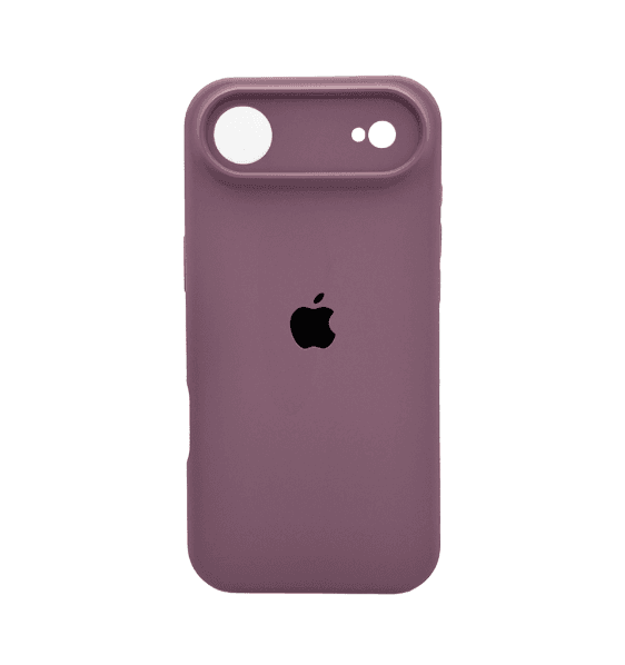 Захисний чохол-накладка Silicone Full Case AA Camera Protect для Apple iPhone 17 Air Taro Purple (FullAAi17A-60)