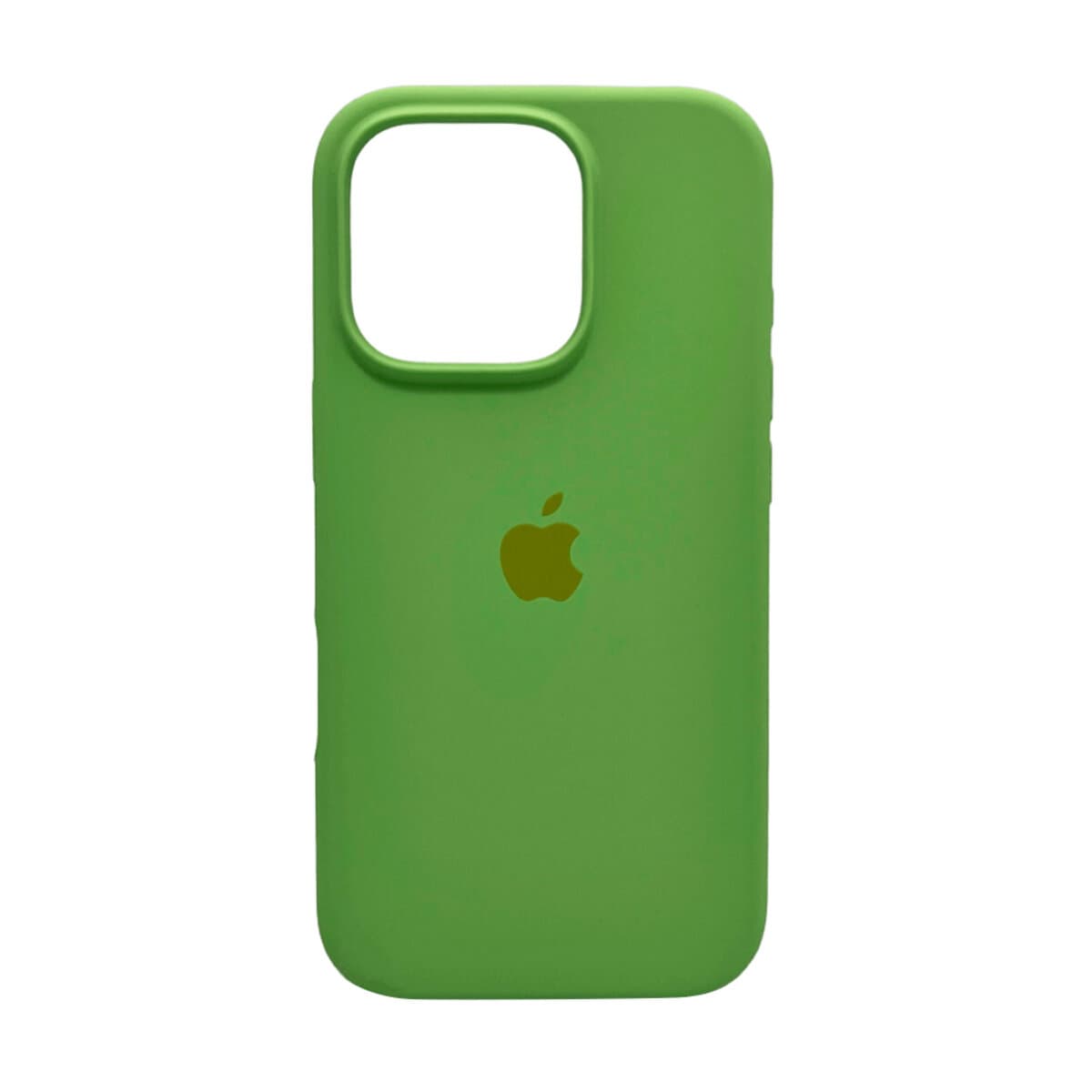 Защитный чехол-накладка Silicone Full Case AA Open Cam для Apple iPhone 16 Pro Mint (FullOpenAAi16P-1)