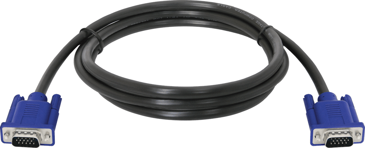 Кабель Defender BB340M-06 VGA 15M-15M 1.8 м Black (87410)