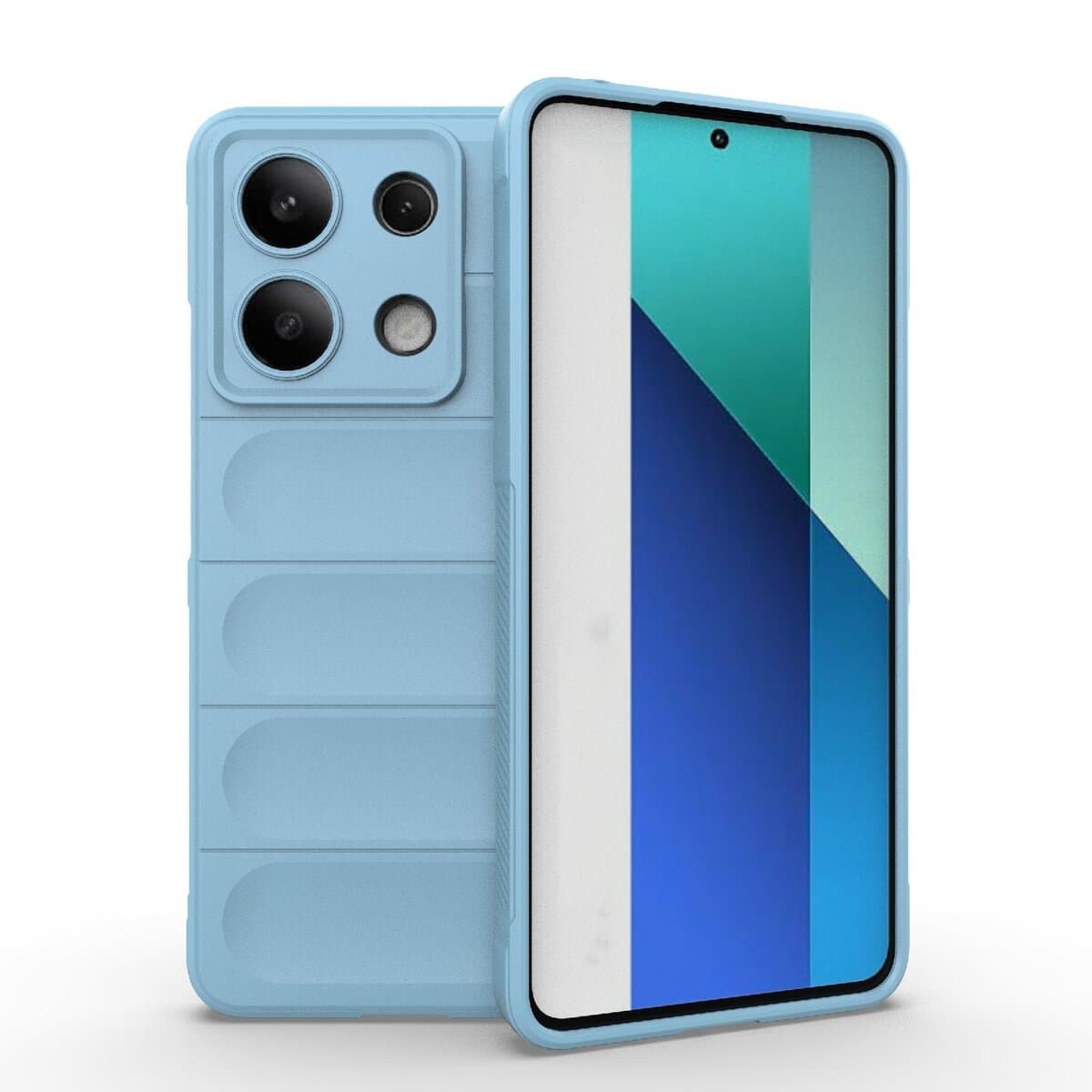 Захисний чохол-накладка Cosmic Magic Shield для Xiaomi Redmi Note 13 4G Light Blue (MagicShXiNo13Blue)