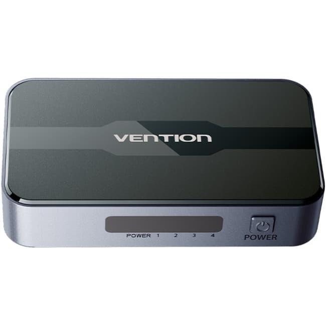 Спліттер Vention HDMI 1.4 FHD 4K 30Hz 3 1x4 ports 3840х2160 Black (A12B0-EU)