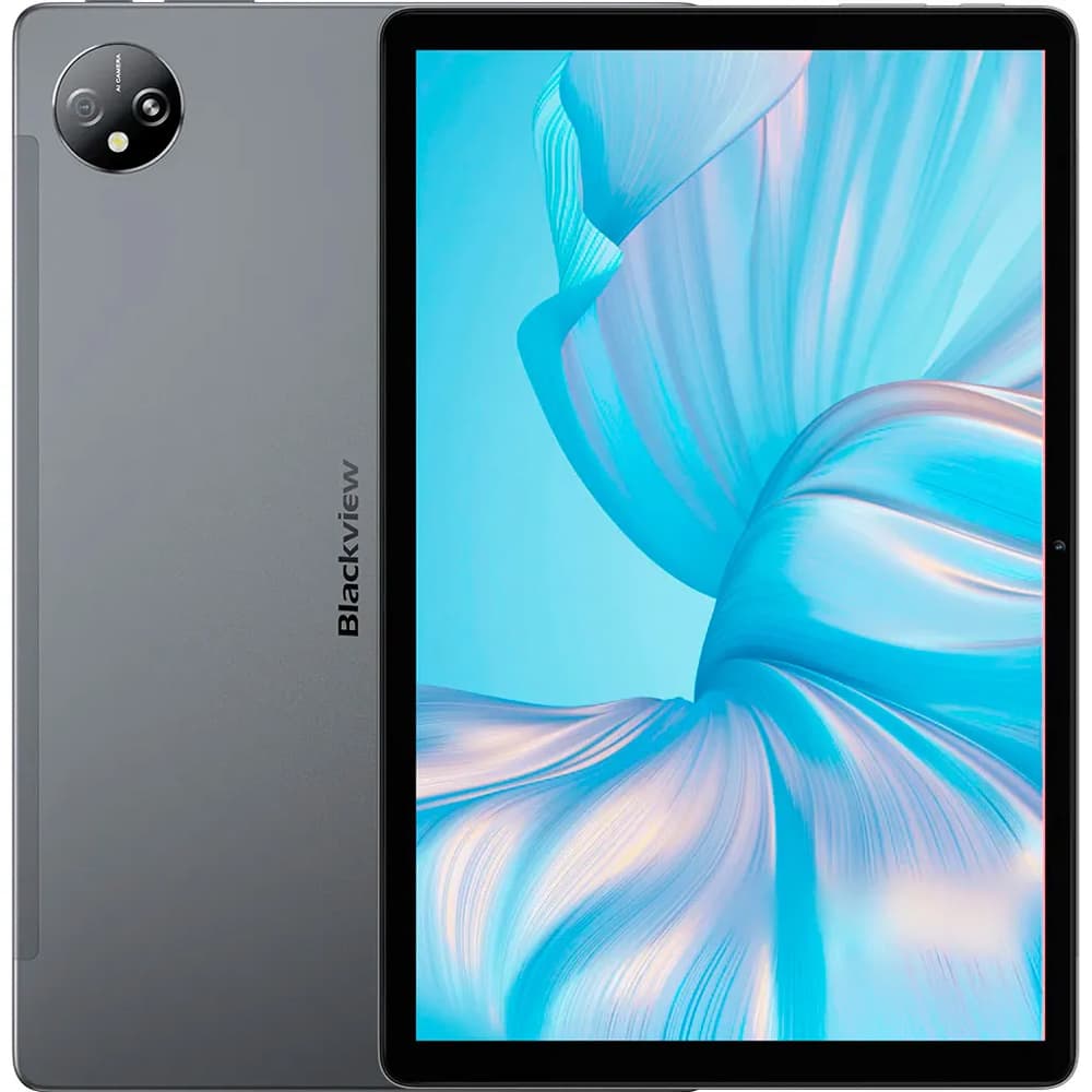Планшет Blackview Tab 80 10.1" HD 8GB 128GB T606 7680mAh 13+8Мп LTE 3G IPS Android Bluetooth Wi-Fi Grey