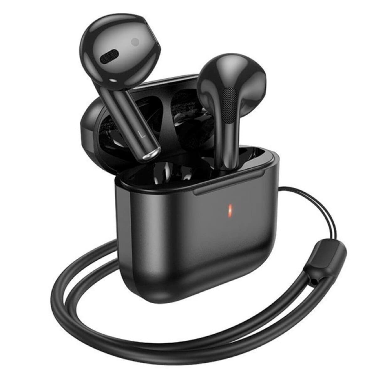 Беспроводные наушники HOCO EW53 Lucky true wireless BT5.3 headset 250mAh Black
