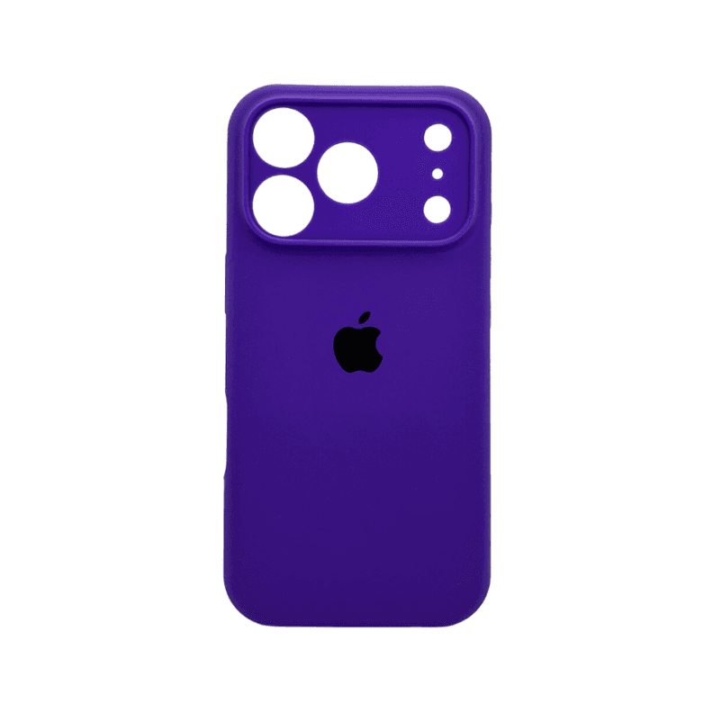 Защитный чехол-накладка Silicone Full Case AA Camera Protect для Apple iPhone 17 Pro Max Amethist (FullAAi17PM-54)