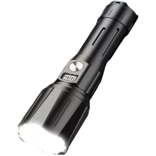 Ручний ліхтарик LiitoKala LF-G74 30W Білий лазер 266650 1800lm Black (LF-G74)