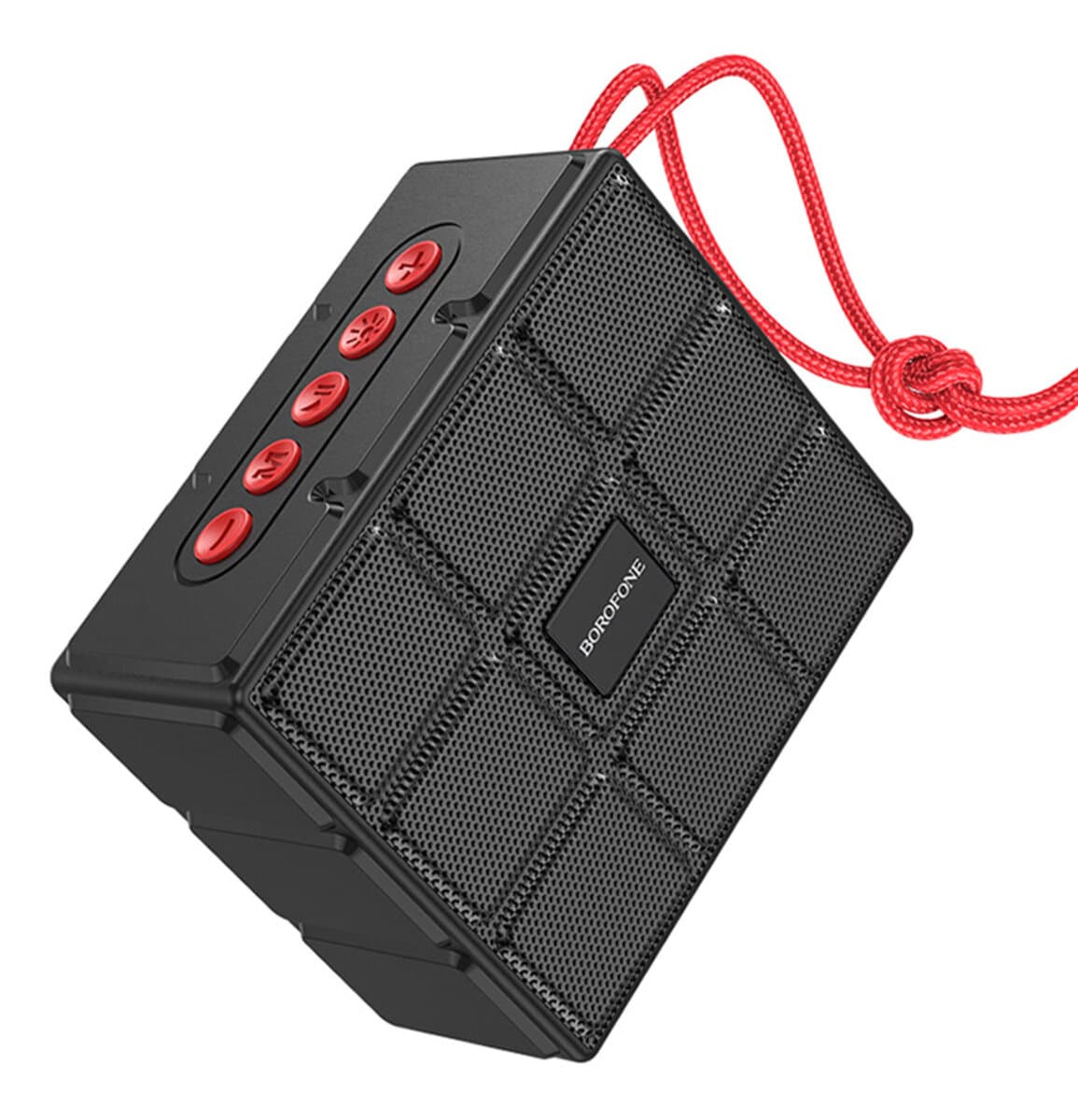 Бездротова портативна колонка BOROFONE BR16 Gage sports wireless speaker BT5.1 1200mAh Black (BR16B)