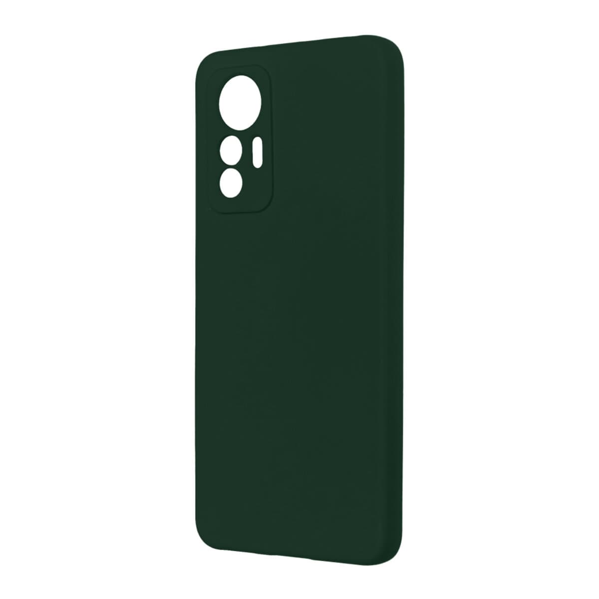 Защитный чехол-накладка Cosmiс Full Case HQ 2mm для Xiaomi 12 Lite Pine Green (CosmicFX12LPineGreen)