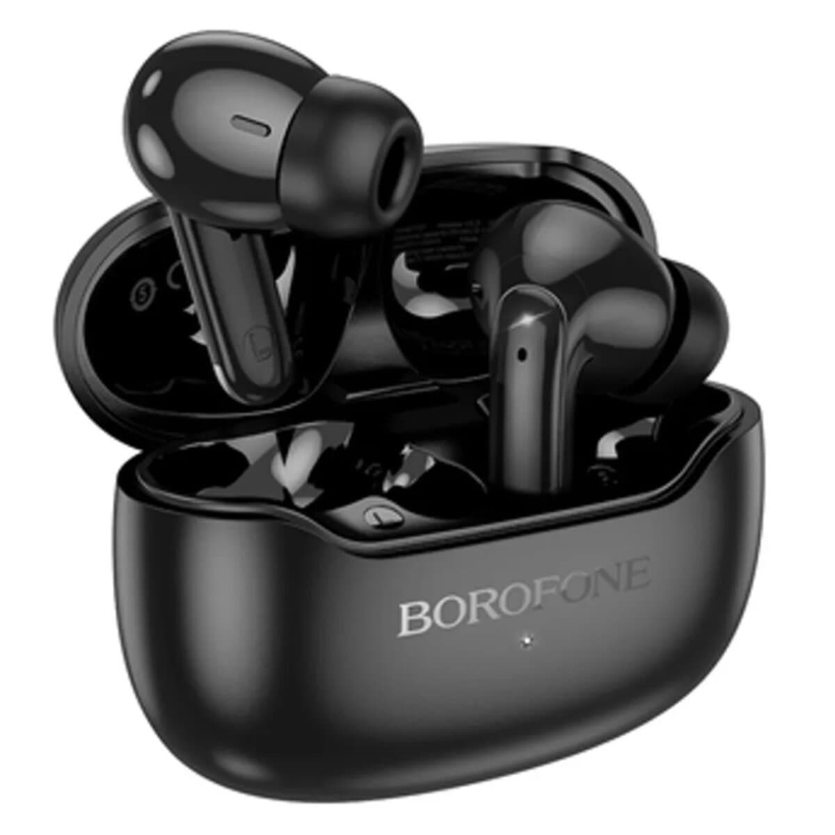Бездротові навушники BOROFONE FQ1 Shine wireless BT5.4 headset 320 mAh Black