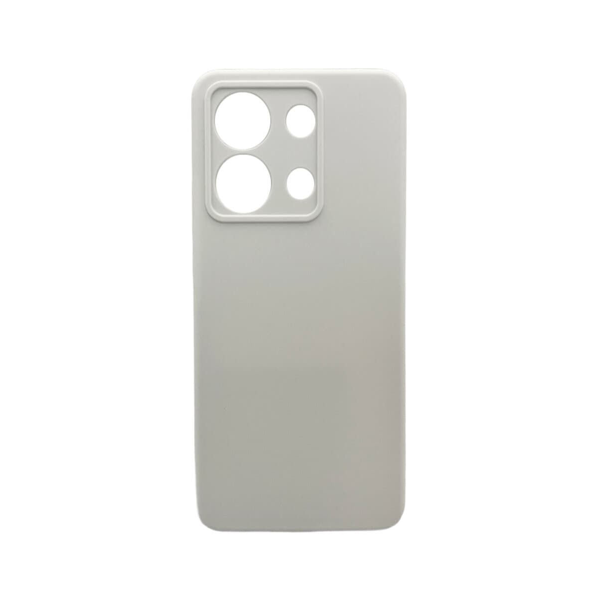 Защитный чехол-накладка Cosmic Silicone Case AA для Xiaomi Redmi Note 13 4G White (CosSilXiNo13White)