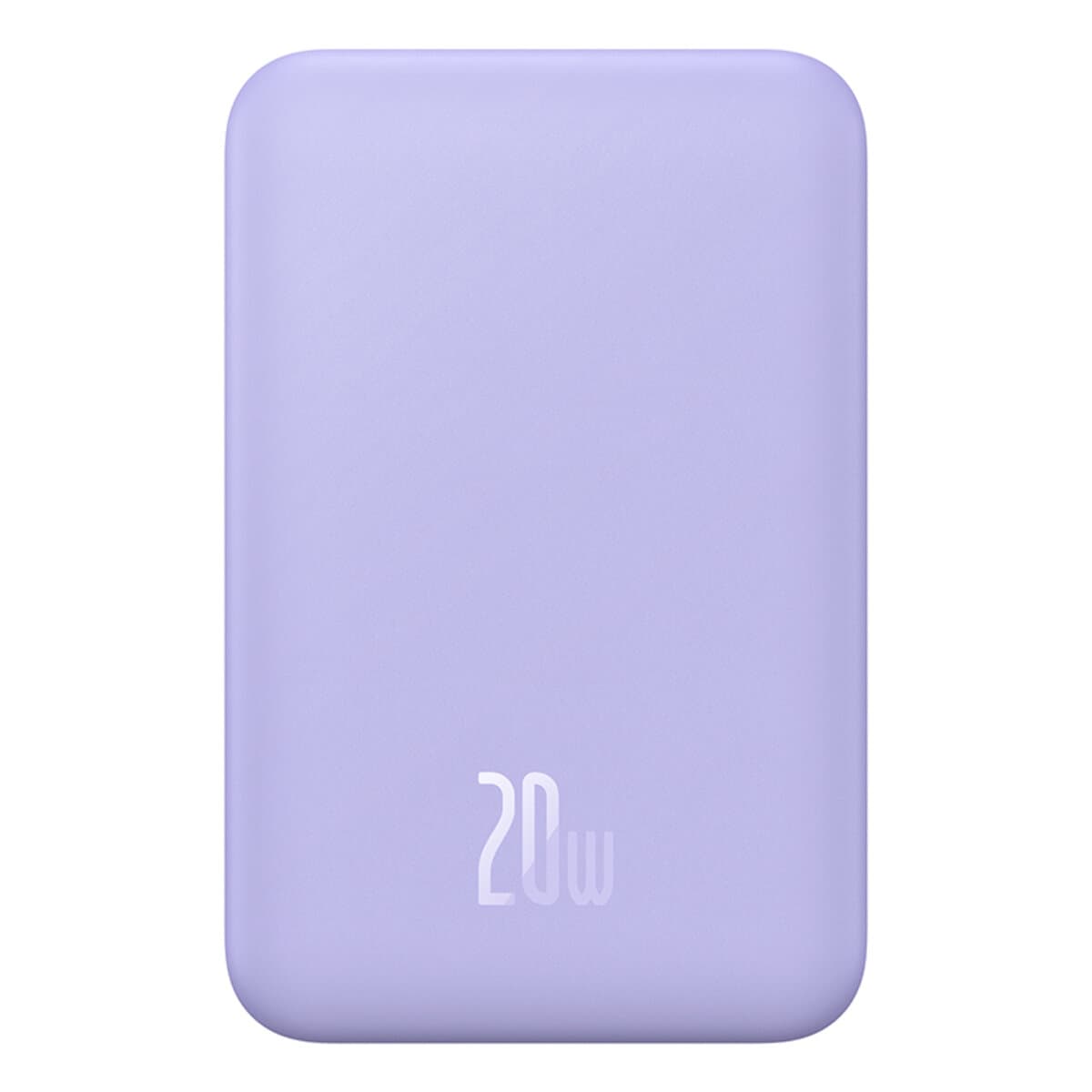 Powerbank павербанк УМБ Baseus Magnetic Mini Wireless Fast Charge Power Bank 5000mAh 20W Nebula Purple (P10022107513-00)