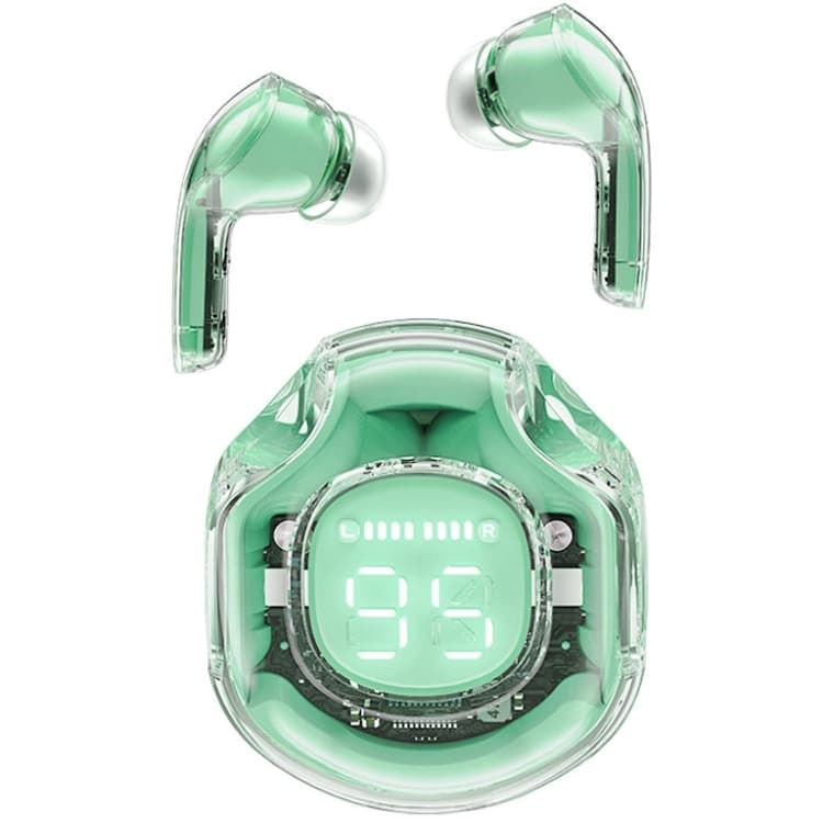 Бездротові навушники TWS Acefast T8 BT5.3 480mAh IPX4 Mint Green
