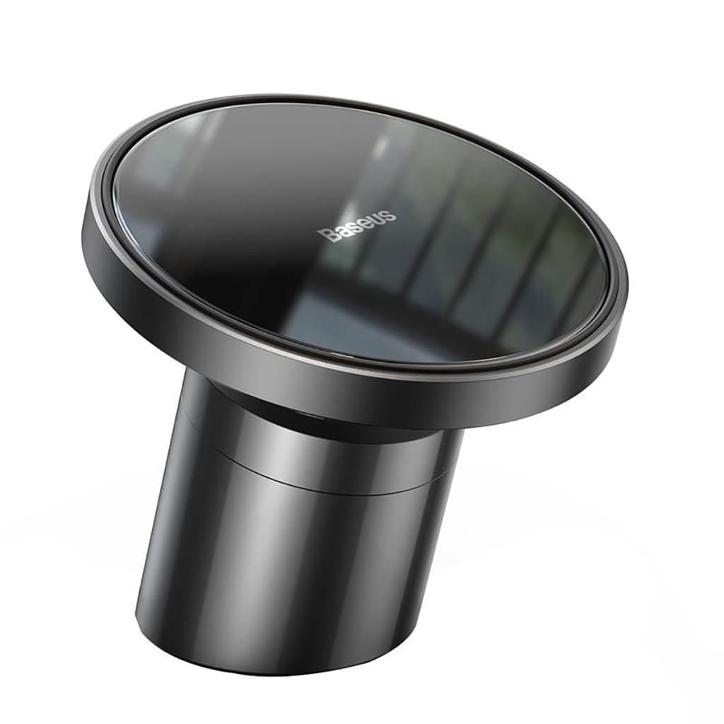 Автомобильное крепление держатель для смартфона Baseus SULD-01 Magnetic Phone Holder Клейкая лента Black