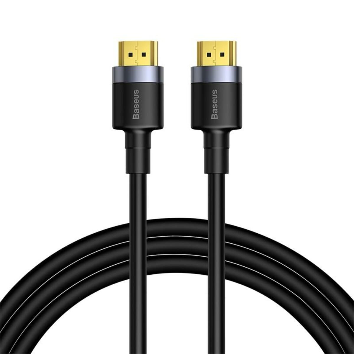 Кабель Baseus Cafule 4KHDMI Male To 4KHDMI Male Adapter Cable 3m Black (CADKLF-G01)