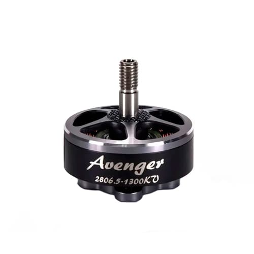 Двигатель для дрона квадрокоптера BrotherHobby Avenger 2806.5 1300KV бесколлекторный Black (773609)