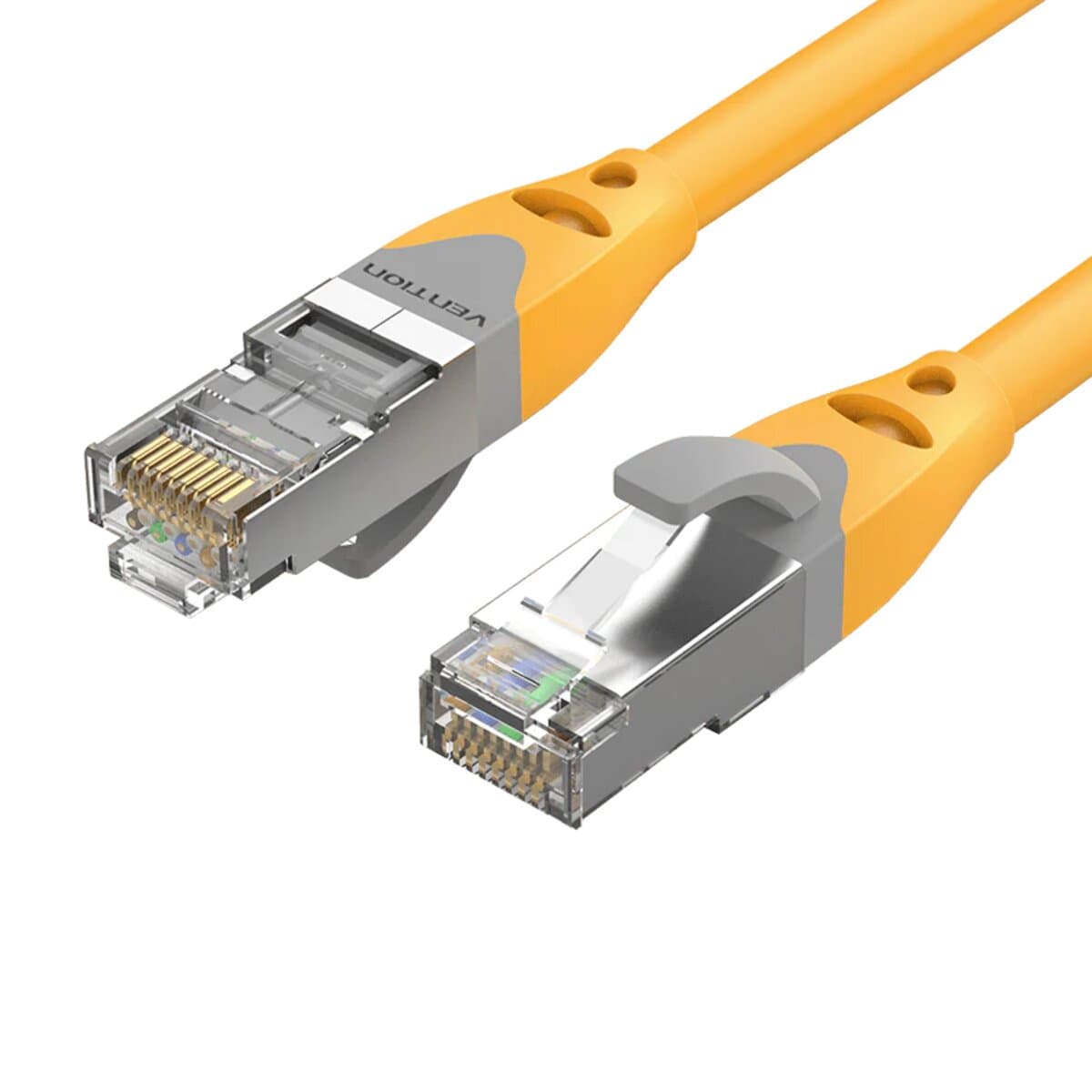 Патч-корд Vention RJ-45 Cat.6A SFTP Patch Cable 3m Yellow (IBHYI)