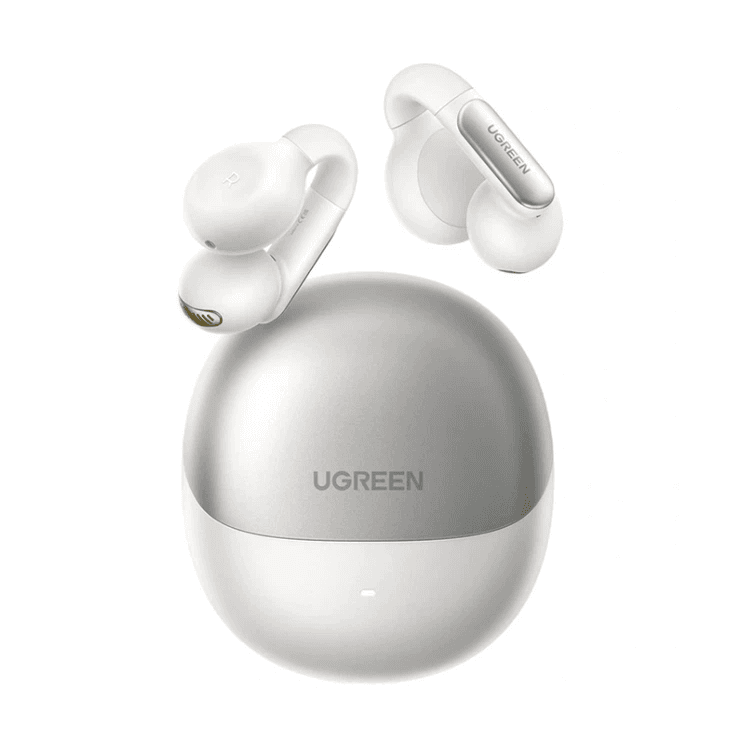 Бездротові навушники UGREEN WS210 S5 HiTune True Wireless ENC IPX5 TWS BT5.4 400mAh White (UGR-45761)