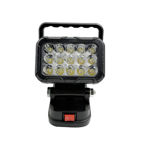 Світлодіодний ліхтар для акумулятора Makita LXT 14.4/18В 15LED 15Вт 1600лм Black (1097893)