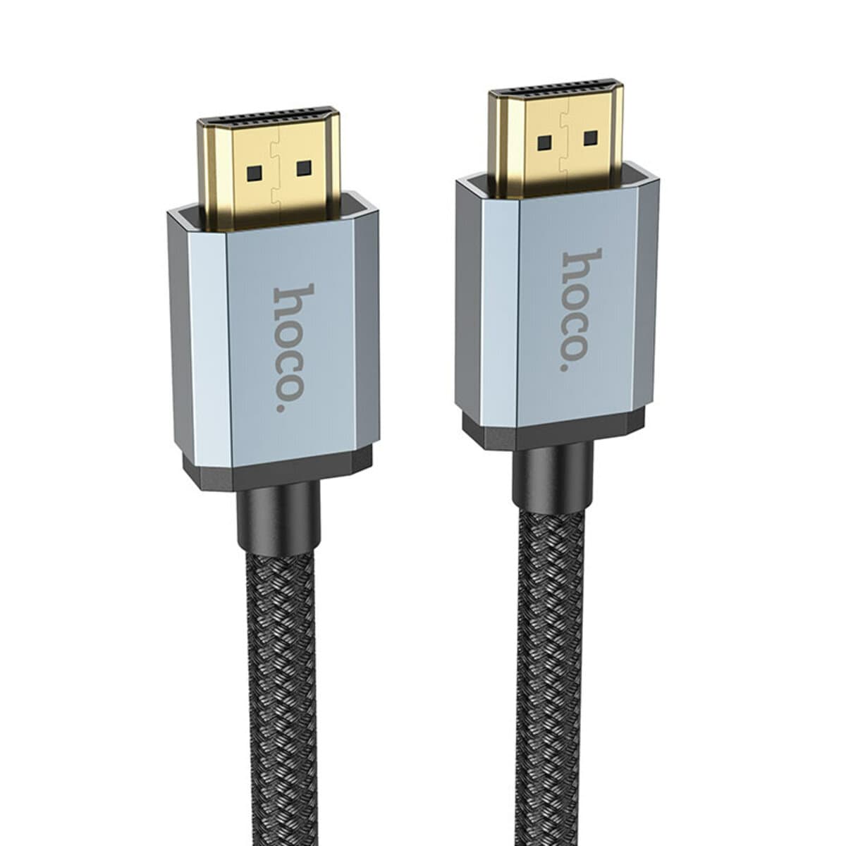 Кабель HOCO US03 HDMI 2.0 Male to Male 4K HD data cable 1m Black