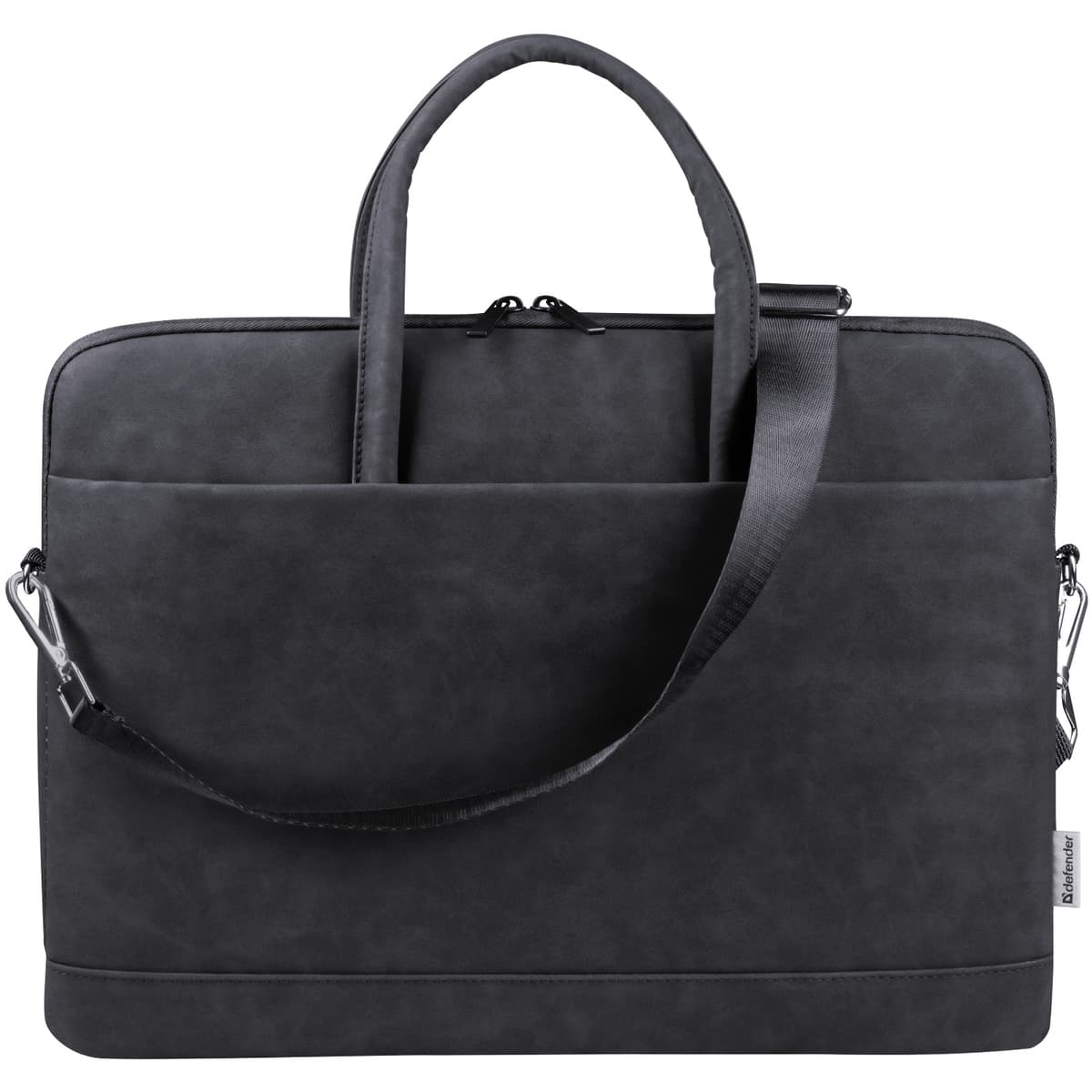 Сумка для ноутбука Defender Trendy 15.6'' с карманом Black (26130)