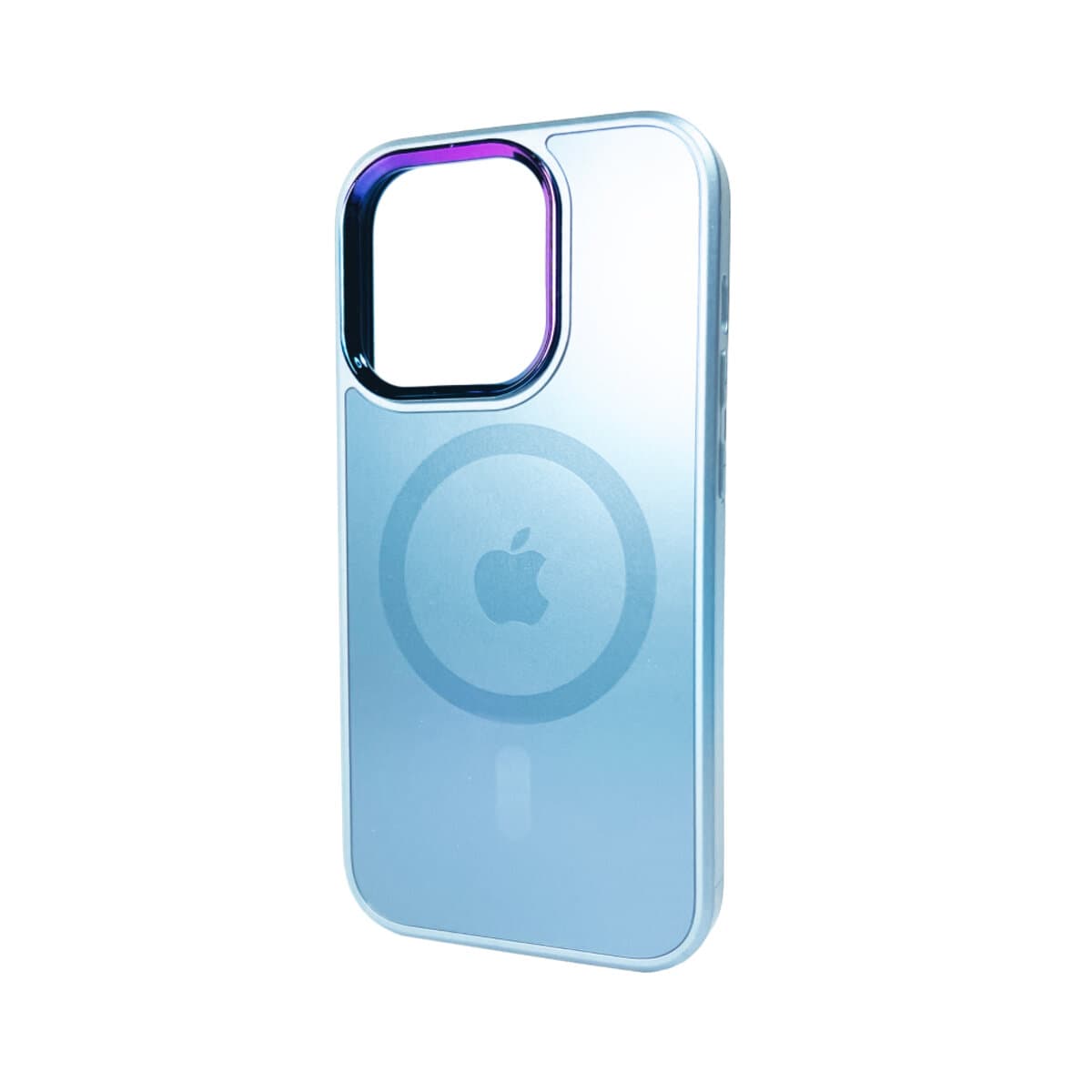 Захисний чохол-накладка AG Glass Sapphire MagSafe Logo iPhone 14 Pro Sierra Blue (AGSappiP14PSierra)