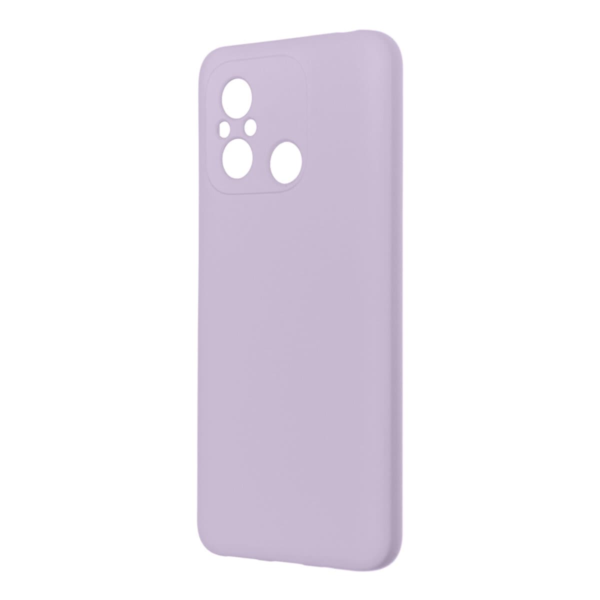 Защитный чехол-накладка Cosmiс Full Case HQ 2mm для Xiaomi Redmi 12C Grass Purple (CosmicFXR12CGrassPurple)
