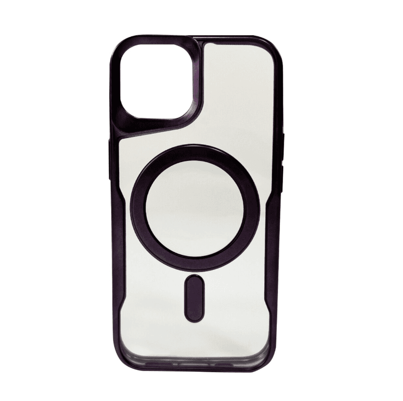 Защитный чехол-накладка Cosmic СD Fashion MAG для Apple iPhone 15 Pro Purple (FASHMGiP15PPurple)