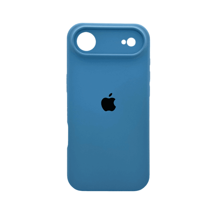 Захисний чохол-накладка Silicone Full Case AA Camera Protect для Apple iPhone 17 Air Cornflower (FullAAi17A-49)
