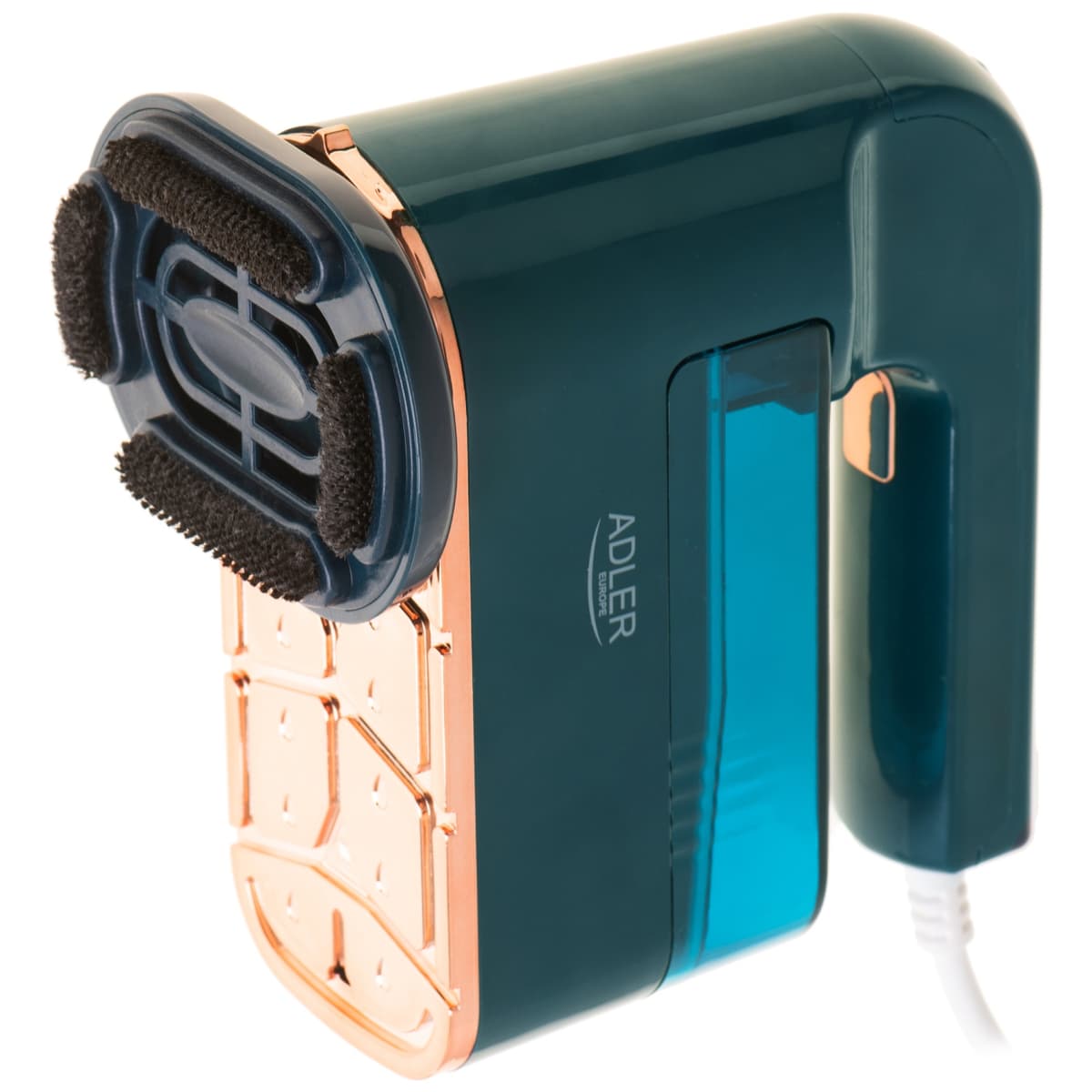 Пароочисник ручний Adler AD 7050 1200W 120мл IPX4 Green (AD7050)